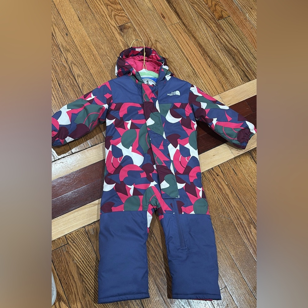 North Face Infant Snow Suit